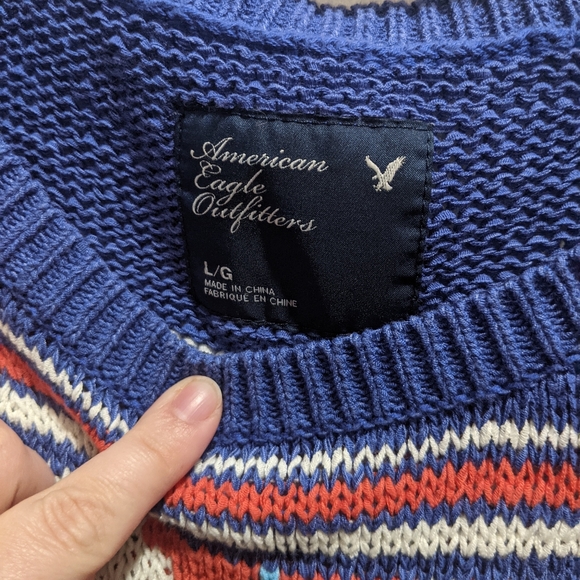 American Eagle Knit Sweater - Picture 3 of 5